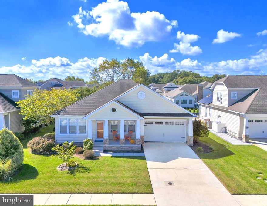 Spacious 5-Bedroom Ranch with Finished Walkout Basement in Villages of Five Points West

Welcome to this beautifully maintained ranch-style home in the highly sought-after Villages of Five Points West in Lewes. With slightly over 4,000 sq ft of finished living space, this 5-bedroom, 3-bathroom home offers comfort, flexibility, and a prime location just minutes from the beach and downtown.

The main level features an open-concept layout with ceramic tile and carpeting, abundant natural light, and a well-appointed kitchen with Corian countertops, quality appliances, and generous cabinet and counter space—ideal for everyday living and entertaining. The spacious owner’s suite includes  two walk-in closets and an en-suite bath with dual vanities, a soaking tub, and a separate shower.
The fully finished basement adds incredible flexibility with two additional bedrooms (that have windows, not egress windows), a full bath, a large rec room, and walkout stairs leading to a patio in the backyard—perfect for relaxing, grilling, or enjoying quiet outdoor moments.
Enjoy all the amenities of the Villages of Five Points, including a community pool, tennis courts, playgrounds, walking trails, and convenient access to nearby shops and restaurants—all in a well-established and vibrant coastal community.
Don’t miss this opportunity to own a spacious, move-in ready home in one of Lewes’ most desirable neighborhoods—schedule your private showing today!