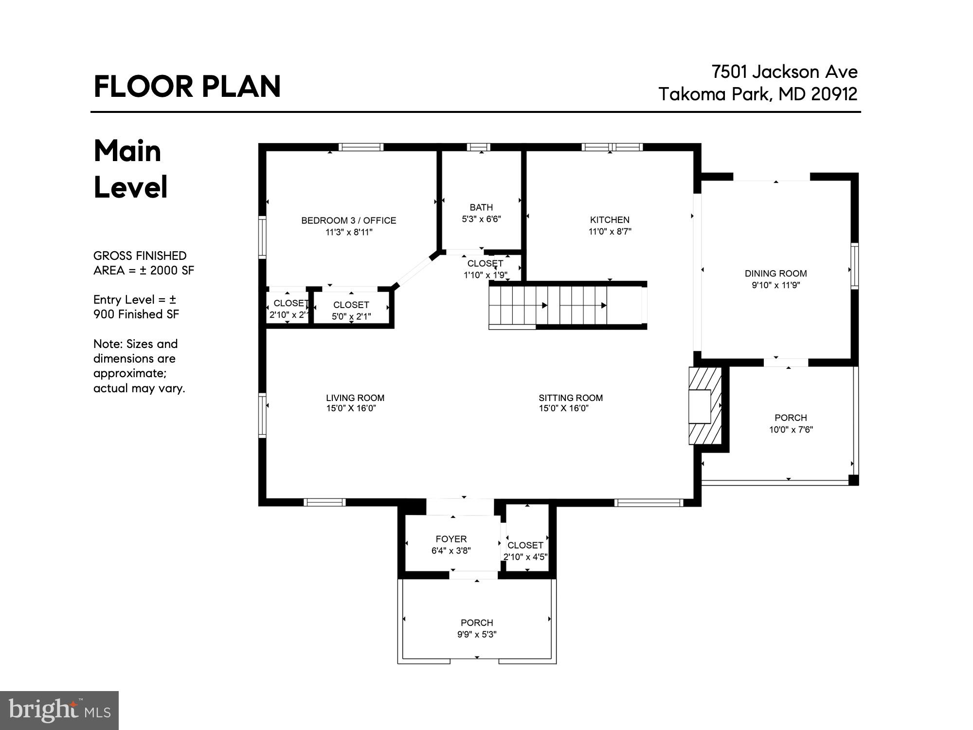 TAKOMA PARK - Residential