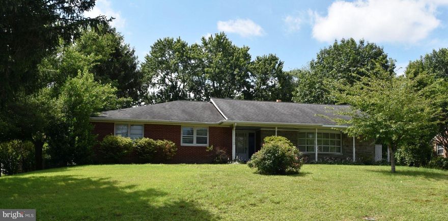 The property is to be offered for sale at Public Auction on Friday, August 15, 2025 at 12 pm . The list price is the suggested opening bid and not the anticipated sale price. $ 25,000.00 Contract Deposit required. Settlement by September 29, 2025.  Brick and stone rancher with approximately 2,440 sq. ft.  above grade living area on 1/3 acre lot in the Ramsgate Community in Aberdeen, Harford Co., MD.  The family room has a fireplace and French door to the rear yard.  The primary bedroom suite has a full bathroom and dressing area.  Ample parking on the concrete driveway and parking pad. See MLS documents for detailed brochure and auction terms.