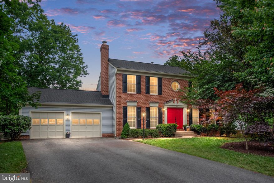 Welcome to this charming Colonial located on a quiet cul-de-sac in the sought-after Fox Point community. This beautifully maintained 4-bedroom, 2.5-bath home offers a perfect balance of open-concept living with private, defined spaces—ideal for both everyday living and entertaining.

Step inside through double front doors to a grand two-story foyer and staircase. The main level features professionally installed luxury vinyl plank flooring (rigid core, 2025), fresh paint throughout, recessed lighting, and a convenient half bath tucked beneath the stairs for guest use.

The spacious kitchen is a chef’s delight, boasting ample pantry space, granite countertops (2025), soft-close cabinetry, an electric cooktop (2025), wall oven, built-in microwave, and a French door refrigerator. The kitchen seamlessly connects to the breakfast nook, family room with a cozy brick wood-burning fireplace, and garage access for added convenience.

Adjacent to the breakfast nook is a freshly finished flex space, complete with new drywall, paint, insulation, ceiling fan, and updated lighting—perfect for a home office, playroom, or additional living area.

Enjoy hosting in the formal dining room, designed for larger gatherings, and relax in the elegant formal living room—both offering bright, welcoming spaces.

Upstairs, you’ll find four generously sized bedrooms and two full bathrooms. The spacious primary suite includes a walk-in bathtub, separate shower, new flooring (2025), updated vanities, recessed lighting, and quartz countertops (2025). The hall bath has also been refreshed with a new vanity, flooring, quartz countertop, recessed lighting, and a modern stand-up shower (2025).

The unfinished basement offers a clean, freshly painted canvas with laundry area, HVAC, and a tankless water heater—ready for your personal touch.

Situated on an expansive  lot with mature trees, this home offers privacy, space, and a strong sense of community in one of Fredericksburg’s most desirable neighborhoods.