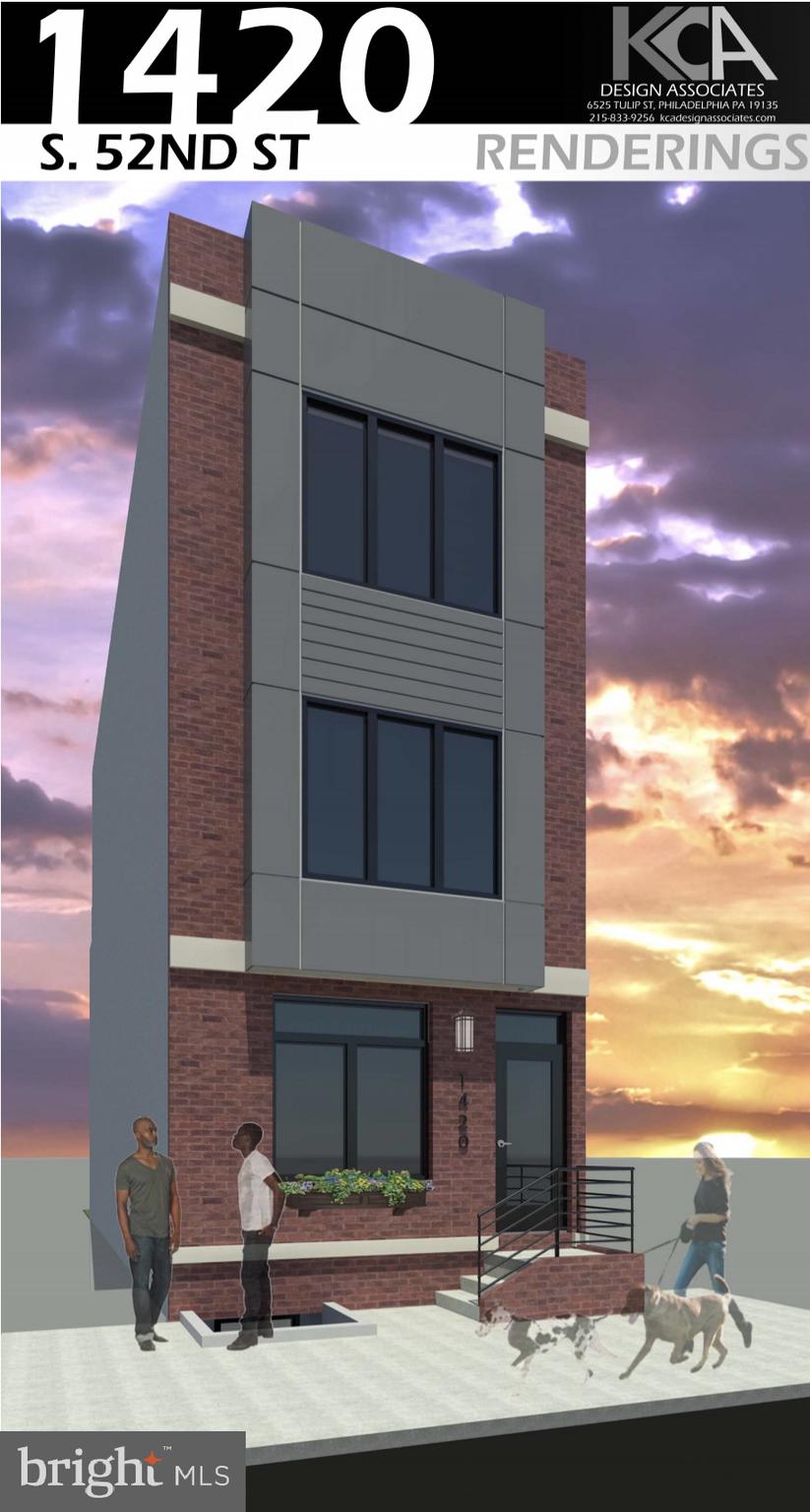 This project offers an investor an incredible opportunity ! The land is complete with Geo Tech, PWD plan, and Approved Building Permit ! Also Tax Abatement has been submitted! Zoned for a (3) Story (3) unit residential building not far from active regional Train station and several local transportation hubs. This land is being sold AS IS WHERE IS. Don't miss this opportunity It won't last long . Drive by and submit your offer today !
