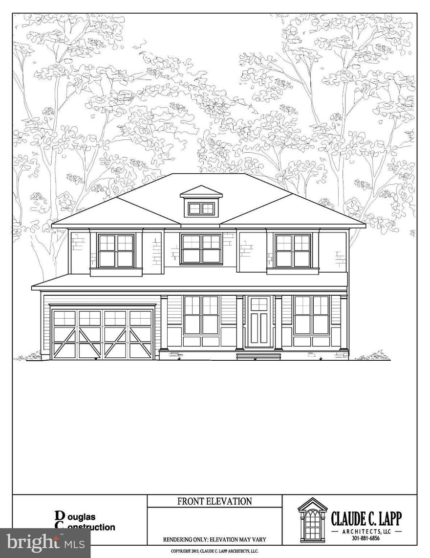 Brand new Arts & Crafts Colonial built by award-winning Douglas Const (Best Green Builder-Beth Mag), 3 fin lvls, 5 BR, 4.5 BA, chef's kitchen, 1flr lib & mud rm, 2-car gar, owner's suite w/dual WICs, spa BA, 2nd flr HW/Study area, fin lwr lvl with 5th BR, FB, rec room, exercise rm & game rm. Located close to schools, parks and shopping in quiet neighborhood!