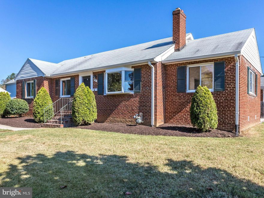 Beautifully remodeled/expanded rambler close to major transit! This lovely home sits on almost a third of an acre. Perfect for multi-generation living with two potential in-law suites.  Plenty of parking and walking distance to the library and school.  Hardwoods floors, updated kitchen and baths.  Completely finished attic for extra storage.  Ideal location, close to restaurants and shops.