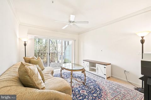 Tiny photo for 8856 Ashgrove House Lane #102, VIENNA, VA 22182 (MLS # VAFX2302614)