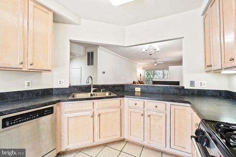 Tiny photo for 8856 Ashgrove House Lane #102, VIENNA, VA 22182 (MLS # VAFX2302614)