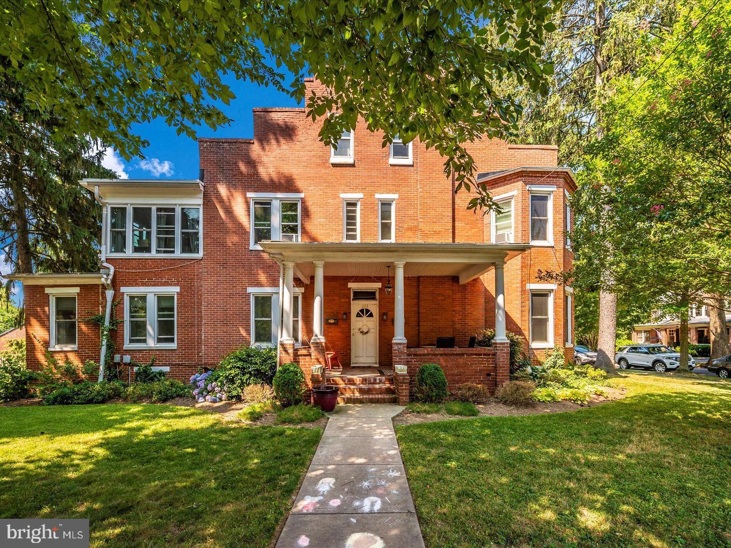 This is a rare opportunity to live in one of Frederick’s most desirable areas—right in the heart of Baker Park and directly across the street from Hood College. This freshly updated 1-bedroom apartment offers an abundance of natural light, a full-size kitchen, one dedicated parking space, and laundry in the building for added convenience. The building is quiet and well cared for, with many long-term tenants—ideal for someone looking for a peaceful and easy place to settle into. You're just a short walk to downtown Frederick, Baker Park's trails and tennis courts, and all the shops, dining, and events the city has to offer. **Square footage is approximate**