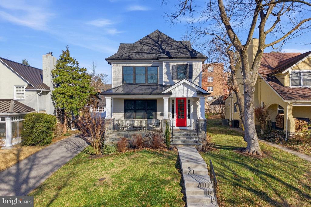 Photo of 101 Woodbine Avenue, NARBERTH, PA 19072 (MLS # PAMC2169324)