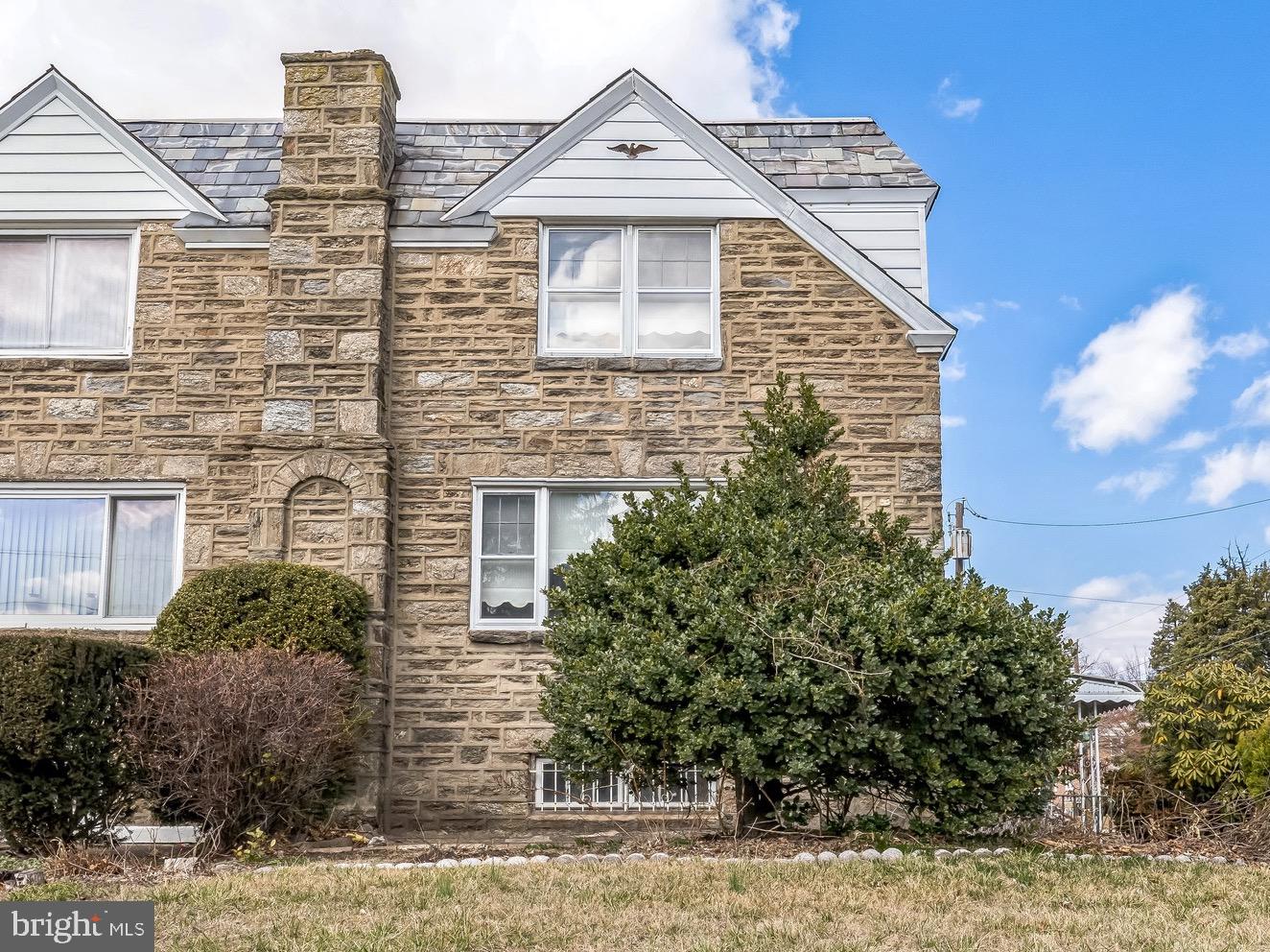 This charming semi-detached twin in the heart of Mount Airy is bursting with potential and is priced to sell! As a corner/ end unit home, it has three bedrooms and three and a half bathrooms, providing you with plenty of space for you to make it your own. Entering the home is like stepping back in time- this well maintained home has been owned by the current owners since 1964, and many of the mid-1900 fixtures remain. The first floor encompasses a living room, formal dining room, kitchen and half bath. The open floor plan could be increased even more by removing the wall between the dining room and kitchen creating a modern open-concept living space. The second floor includes three bedrooms and two full bathrooms, and each bedroom is generously sized with lots of natural light. You'll also love the finished basement and the extra living space it provides, with a full bathroom and utility area which houses the washer and dryer. With a little elbow grease and TLC, the basement level could be the perfect solution to use a home office, gym, media room, play room or just extra living space. The covered patio is a great spot to relax with a cup of coffee and the yard has ample room to install a small garden for a creative buyer with a green thumb. The location can't be beat – you've got public transportation, shopping, restaurants, and a great elementary school right at your fingertips. This house is overflowing with potential and is a hidden gem, just longing for someone with vision to bring it to life. Don't miss your chance to own a piece of Mount Airy history, schedule your tour now!