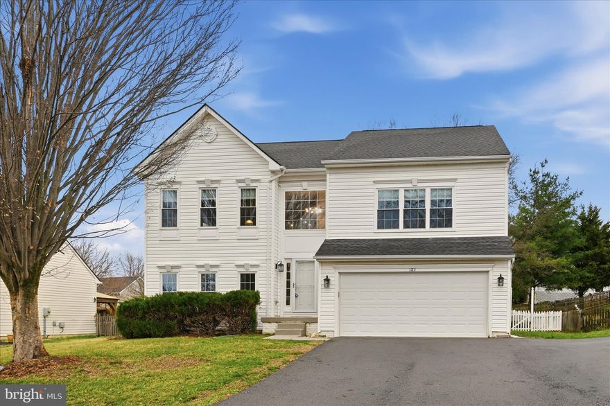 Situated in an extremely convenient location about a mile from Rt. 340 and minutes from local amenities, this generously-sized 5-bedroom home in the desirable Breckenridge community has much to offer. In addition to a remodeled eat-in kitchen with stainless steel appliances and granite counters, the home also features LVP flooring, a newer HVAC system, updated roof and windows, and extra attic insulation for energy efficiency. Upstairs are 3 bedrooms, including a spacious owner's suite with walk-in closet and soaking tub in the attached bathroom. The lower level has 2 more bedrooms, one of which connects to another full bath, plus an oversized rec room with French doors, and an entry door to the backyard. The yard is fully fenced with established sugar maple trees, which afford lots of shade and privacy. If you're looking for a great community with quick access to commuter routes, the MARC train, the local rec center, Harpers Ferry attractions, shops, restaurants, and more, look no further than this well-maintained and functional Jefferson County residence!