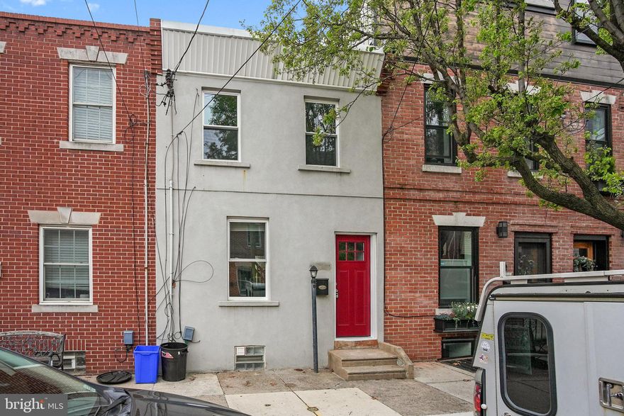 OPEN HOUSE!!! SUNDAY MARCH 20TH!!!! 11:00-1PM
Welcome to your dream home in the heart of Fishtown! This fully remodeled three-bedroom, one-and-a-half-bathroom residence offers modern living at its finest. The first floor boasts a spacious living room, dining room, a sleek kitchen featuring brand new cabinets, granite countertops, and floor tiles, as well as a convenient hall bathroom. Upstairs, discover three cozy bedrooms and a full bathroom, perfect for relaxation and comfort. The finished basement provides extra space for entertainment or storage. Step outside to enjoy the beautiful backyard, ideal for outdoor gatherings or simply soaking up the sunshine. With all-new flooring throughout the house, refreshed half bathrooms, and recent updates including new AC and siding, this home offers both style and functionality. Plus, its prime location within walking distance of shops, restaurants, and easy access to I-95 makes it a true gem in Fishtown’s vibrant community. Don’t miss out on the opportunity to make this your new home sweet home!
