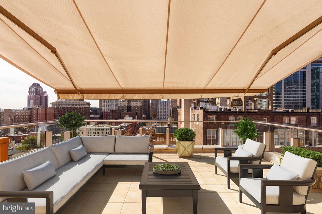 Photo of 1101 Locust Street #10D, PHILADELPHIA, PA 19107 (MLS # PAPH2541856)