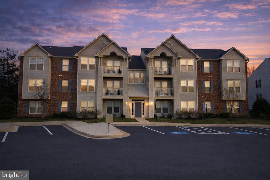 This top-floor condo offers an inviting open-concept living and dining area, highlighted by neutral carpeting and soaring vaulted ceilings that enhance the sense of space and natural light. The fully equipped kitchen also features a vaulted ceiling, abundant cabinet and counter space, a pantry, and updated appliances!  The spacious primary suite includes a large walk-in closet and a private full bath, while the second bedroom and additional full bathroom are thoughtfully positioned on the opposite side of the unit to provide added privacy for guests or a home office setup.  Additional interior upgrades include fresh paint throughout, updated lighting fixtures, and modern ceiling fans.  Other upgrades that offer peace of mind, include a brand-new HVAC system and a hot water heater installed in 2023. Step outside to enjoy the recently replaced deck!

Conveniently located near major commuter routes and the Odenton MARC Station, this home offers easy access to shopping, dining, and entertainment. Residents of Piney Orchard enjoy an impressive array of amenities, including multiple outdoor pools, an indoor lap pool, a community center with fitness room, a scenic nature preserve and lake, tennis courts, playgrounds, and more.