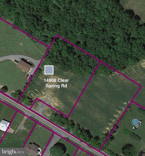 Vacant Land For Sale - 14906 Clear Spring Road<br/> WILLIAMSPORT, MD 21795