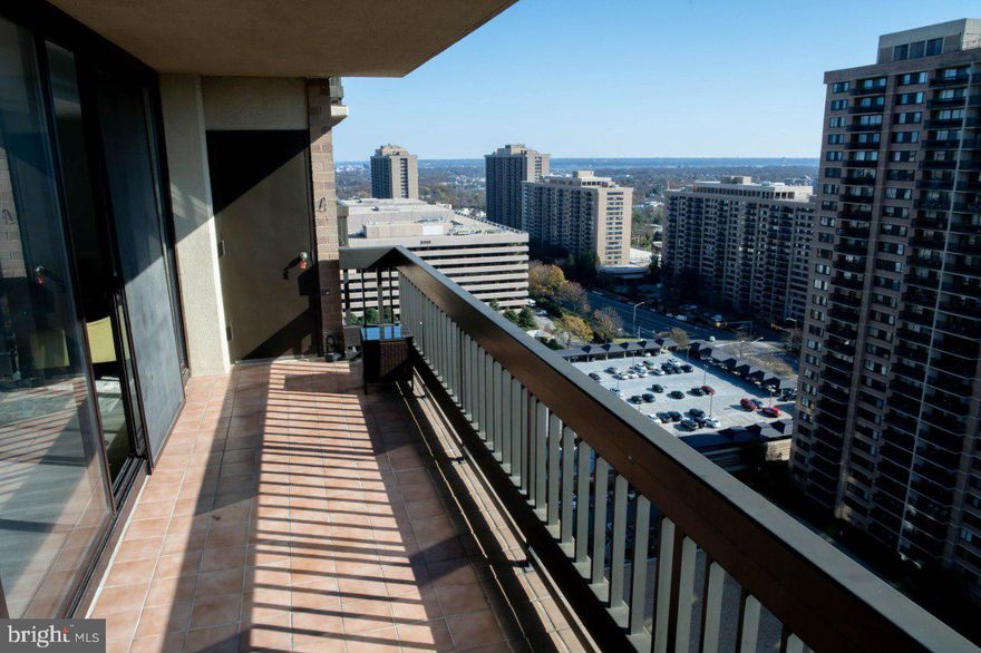 Prime Location, Furnished 2 Bedroom 2 Bath Condo. Marble floor with 22 feet balcony in a prime location, near, Trader Joes, 24 hour CVS, Giant, Baileys Cross roads shopping and eateries. Building has a beautifully decorated lobby, 24 hour concierge including security and maintenance. Building also features a game room, party room, roof top deck all which can be booked for private functions, gyms with sauna and steam rooms, and a pool including a children’s wading pool, large area for sitting and watching the sunset from the deck. Metro bus access to Ballston and Pentagon city as well as free shuttle across the building. Bus accessible to WBG and IMF. Verizon Fios available in the building. With one grage parking spot $3000, With 2 grage parking $3350 furnished just bring your suit case. Show and rent.