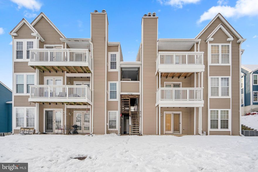 Welcome to the epitome of easy living in this inviting 2-bedroom, 2-full bath condominium. Step into the main living area, graced with beautiful wide plank flooring that adds warmth and style to the space.


The family room becomes a cozy retreat with a fireplace and French doors leading to a patio, creating a seamless indoor-outdoor flow. The kitchen, with its cozy charm, features a bi-level countertop for barstool seating, a convenient microwave range hood, and all the essentials for daily living.


The primary bedroom is a sanctuary of comfort, boasting an ensuite bathroom, lots of windows, and French doors that open to the patio—inviting natural light and a breath of fresh air. With the convenience of a first-floor location, this condominium offers easy accessibility for residents.


Discover a lifestyle of convenience with walking distance to the Elkridge library, providing a quiet escape for reading enthusiasts or a place to explore new literary adventures. Don't miss the opportunity to make this delightful condominium your new home. Schedule your visit today and experience the perfect combination of comfort and convenience. Welcome home!