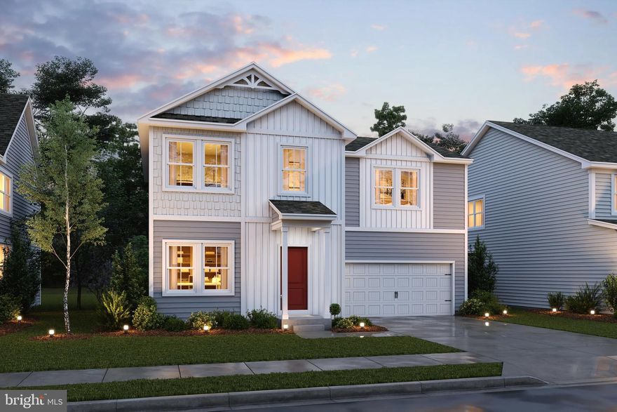 🌼 Welcome to the Forsythia Ascend Series – 1,799 sq. ft. of Style, Comfort, and Affordability! June 2026 Delivery!
Now Back by Popular Demand! Why Settle for a Townhouse When you Can Have a Single Family on a Large Lot with a 2 Car Garage!

The Forsythia model perfectly blends quality craftsmanship with exceptional value, making it an ideal choice for first-time homebuyers. With a finished basement, this home offers just under 2,300 sq. ft. of beautiful living space designed for modern lifestyles.

✨ Main Level Highlights:

Open-concept design with 9-foot ceilings and recessed lighting

Gourmet kitchen featuring:

Large quartz island

Upgraded cabinetry

Subway tile backsplash

GE Stainless Steel Appliances

Designer lighting and a thoughtfully planned layout

Upgraded flooring throughout the main level

Convenient powder room

🛏️ Second Floor Features:

4 spacious bedrooms and 2 full baths

Second-floor laundry room with GE washer and dryer

Luxurious primary suite with:

Oversized walk-in closet

Private bath featuring dual vanities, ceramic tile flooring, and a frameless walk-in shower

🏡 Finished Basement Adds 500 Sq. Ft.

Full bath

24x15 rec room – perfect for entertaining or relaxing

Walk-up rear exit

🌟 Additional Upgrades & Features:

Enhanced front exterior for stunning curb appeal

Smart Home Tech Package with Wi-Fi–enabled garage door opener and more

📍 Location:
Liberty Run – ideally situated in Berkeley County, right on the Jefferson County line, perfect for NOVA/DC commuters!

📸 Photos shown are of a similar Forsythia model. Taxes are estimated.

📞 Call today to schedule your private tour and watch your future home come to life!