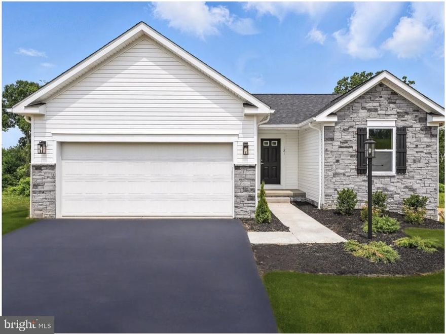 HOMESITES UP TO 1 ACRE! 

TO-BE-BUILT ranch-style floor plan that offers the ease of single-level living with 3 bedrooms, 2 full baths, and a 2-car garage across 1,368 square feet.

Enjoy an open-concept layout featuring a modern kitchen with a large island, stainless steel appliances, and luxury vinyl plank flooring — all included! The private owner’s suite offers a relaxing retreat with a double vanity and walk-in closet.

Optional basement available on select homesites. Whether you're right-sizing or simplifying, the Lily blends comfort, flexibility, and style in a brand-new home tailored to fit your lifestyle.

📸 Photos are of a similar floor plan and may show optional features.