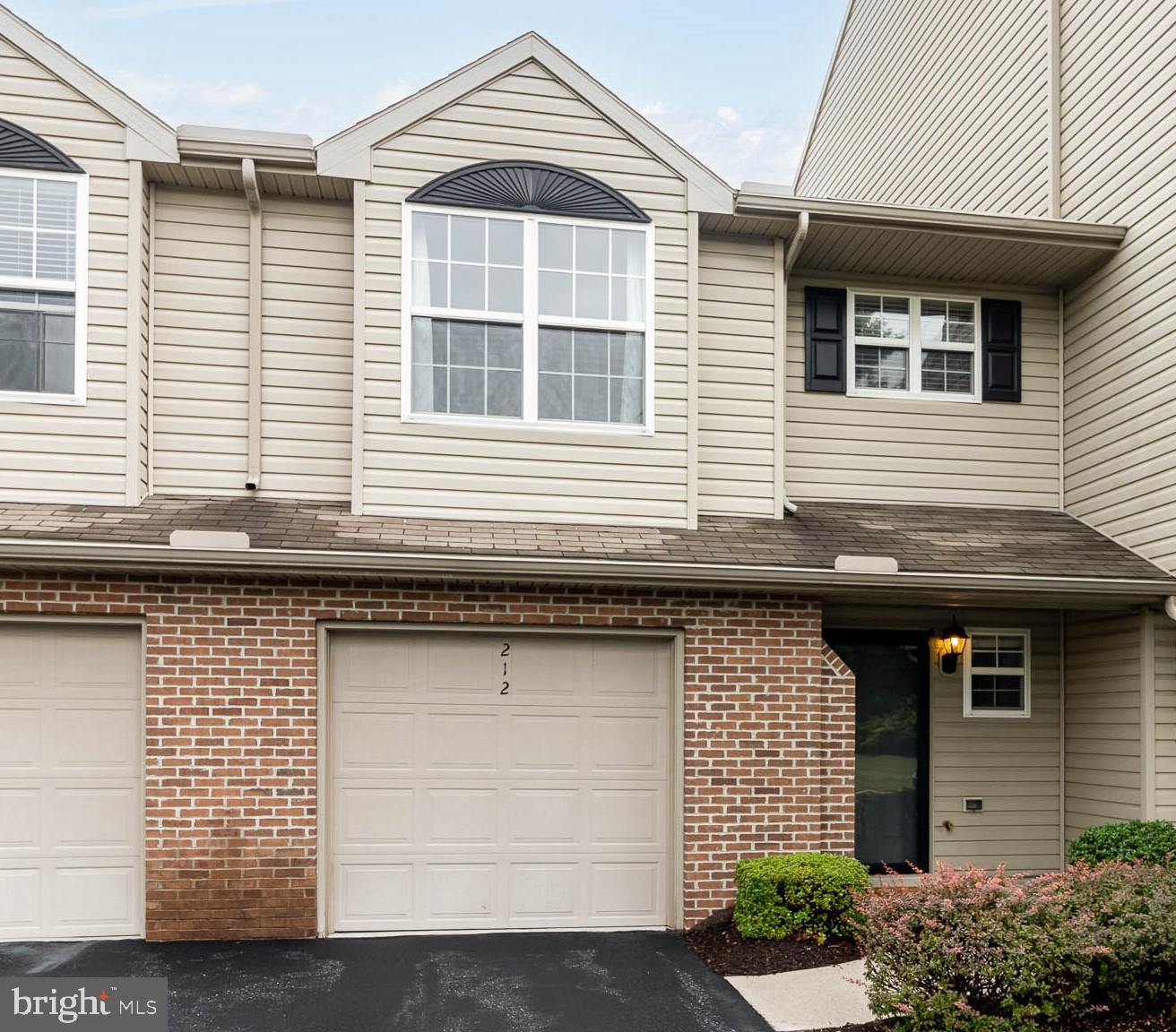 Enjoy maintenance free living in this stylish, move-in ready 3 bedroom, 2.5 bath townhouse in The Pinnacle. This warm and inviting home has been updated with gorgeous Pergo laminate wood flooring, updated Kitchen and bathrooms, tasteful paint colors and so much more. The first-floor open concept floor plan features a living room enhanced with a cozy, gas fireplace, dining area and Kitchen with white cabinets, subway tile backsplash, pantry, new fixtures and more. First floor powder room updated with tile flooring, new lighting, shiplap, and updated mirror. The 2nd floor features a spacious owner’s suite with a walk-in closet, ceiling fan, updated flooring and a full bath with shower, tile flooring, and double bowl vanity. Also on the 2nd floor is 2 additional bedrooms that share a bath and a laundry room. Numerous updates over the years include new flooring, light fixtures, lights added to the ceiling fans, new doorknobs & hardware, finished the garage walls, added the fence & retaining wall, tile backsplash, completely repainted, finished stairwell railing and so much more. Enjoy relaxing outdoors on your patio with a fenced in yard. 1 car garage with built-in shelving. The monthly association fee of $152 includes exterior maintenance, snow removal, lawn care (owner responsible to mow the fenced-in area), trimming of shrubs and mulching. The monthly fee also includes full access to the on-site Club at the Pinnacle where you will enjoy luxurious amenities including an outdoor pool, indoor sauna and spa, tennis/basketball courts, fitness center, massage/facial room, playgrounds, walking trails, access to the dog park and use of clubhouse with party room. Desirable location in South Hanover Township in Lower Dauphin school district with quick access to highways, Hershey Medical Center and all the Hershey attractions. The pride in ownership of this well-maintained home is evident in every detail throughout the entire property!