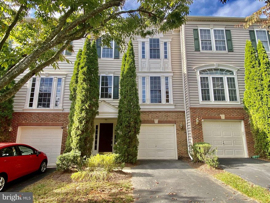 A beautiful townhouse in the sought-after community of Kingsview Village features 3 large bedrooms, 2.5 baths, and attache a car garage. The house has 3 levels and is well-maintained. The main level has an open floor design with a hardwood floor, a 9' high ceiling, a spacious family room, a large kitchen as well and a dining/breakfast area. Many recent updates like the brand-new countertop, new Carpet on the upper floor, Washer and Dryer, AC, and upgraded Kitchen applicants. Fantastic lot with w/a view of the courtyard & backs to single families. Situated in a great neighborhood and awesome school cluster, walking to the swimming pool, playgrounds, tennis, and schools. Close to Germantown indoor swimming pool, recreational park, I-270, and Marc. It is the house you must see and really has everything you need.