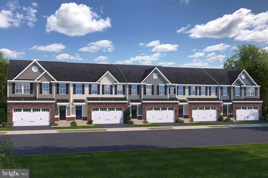 The Rosecliff carriage home radiates elegance by blending sophistication and low-maintenance living. The first floor features soaring 9 ft. ceilings and a gourmet kitchen complete with island.  In the main living area, the great room opens into the dining room and kitchen, ideal for gatherings. Upstairs, there are  3 spacious bedrooms, including your luxury primary suite with double walk-in closets and elevated dual vanities.   Additionally, there is a loft.....perfect for a home office or reading nook.  An upstairs laundry room offers complete ease.  Welcome home to The Rosecliff.    Other floorplans and homesites are available. Photos are representative.