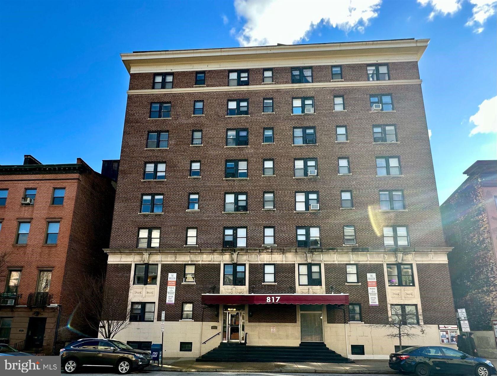 MOUNT VERNON PLACE HISTORIC DISTRICT - Residential Lease