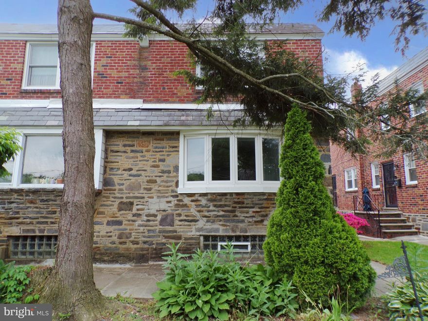 Great opportunity for the two -story home located in NW section of Philadelphia. offering spacious living room, dining room, powder room, kitchen with walk out access to rear deck. Upper level shows main bedroom with 3pc. bath, down the hall 2 additional bedrooms and hall bath. Full unfinished basement with powder and access to rear driveway and 1 car garage. with just a short drive to suburbs, shopping mall, and Center City. Don't let this pass you by make your appointment today.