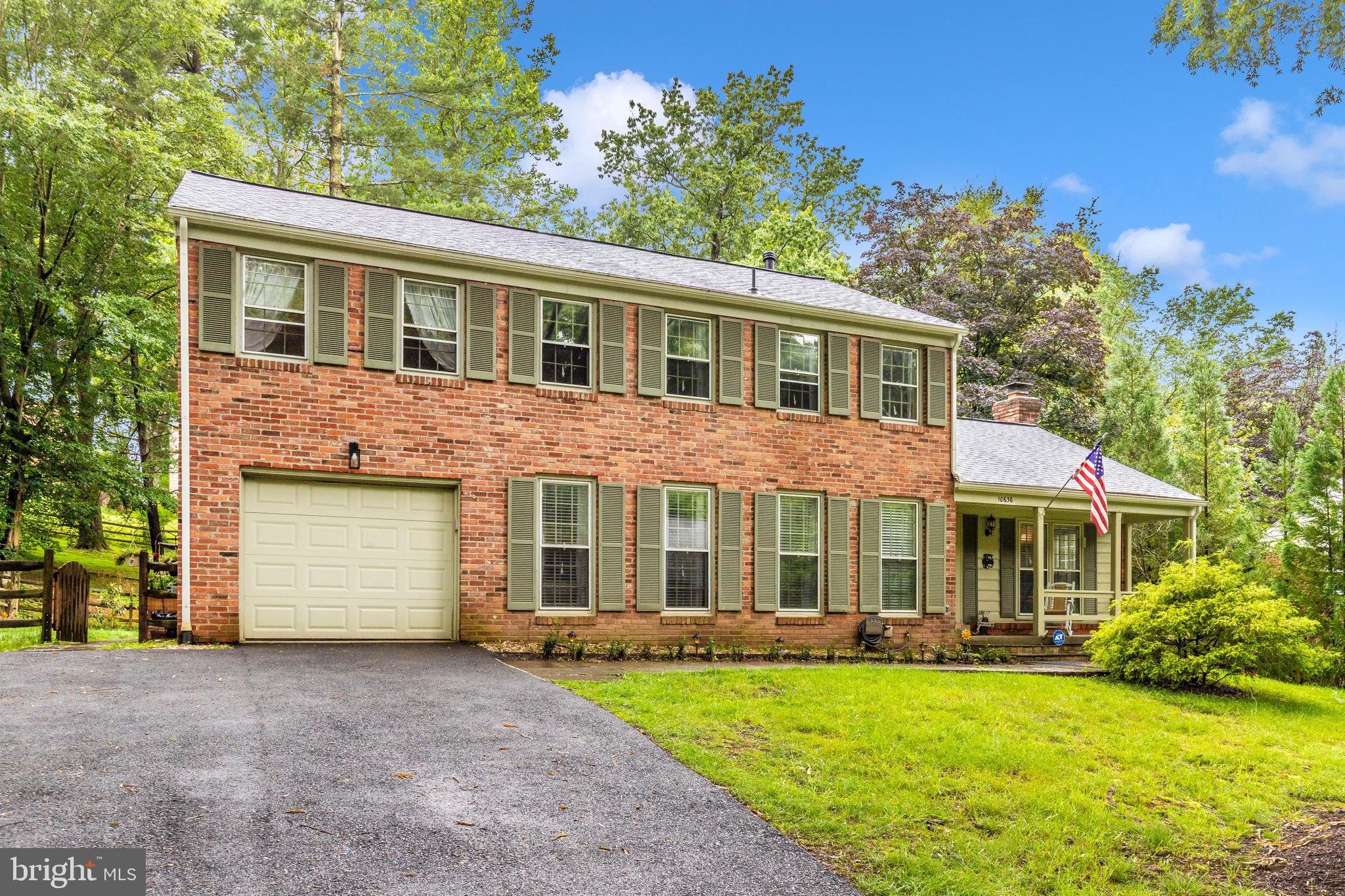 OPEN House Saturday, July 26th 2:30pm to 5pm ! Come see this beautiful home. As a resident at the Ridges you have access to six pools, over 335 acres of community property managed by MVF. In addition to 18 park areas with playgrounds, ballfields, and natural amphitheaters. Ok, those were the opening acts, now to the MAIN FEATURE, this beautifully updated brick-front home, nestled in a quiet, desirable neighborhood (The Ridges at Stedwick) features 5 bedrooms and 3.5 baths, oversized windows, beautiful wood flooring throughout the main and upstairs levels, a cozy fireplace, open kitchen with expansive counter space and plenty of soft closing cabinetry in addition to a breakfast bar area. Main floor bedroom - check! No carpet - check! Time to step outside into your beautiful backyard to find a paver patio that spans the width of the home and is surrounded by beautiful landscaping(including newly planted cherry blossom trees), an Italian Brick Pizza Oven (imported from Italy) and your chance to make memories that will last a life-time. Ready to see the upstairs? A beautiful primary bedroom offering a large walk-in closet, a beautifully remodeled ensuite with stylish tile flooring. In addition, you will find three other spacious bedrooms sharing a recently updated bathroom. The finished basement adds even more living space. This area most recently has been, and can be, used as a 6th bedroom area with a beautiful updated bathroom. Or simply open this up for a large gaming / recreation room. An additional room is available for doing your workouts. I can go on and on, but you should simply come and enjoy the experience. Setup your showing before this beautiful home has moved on to its future owner!