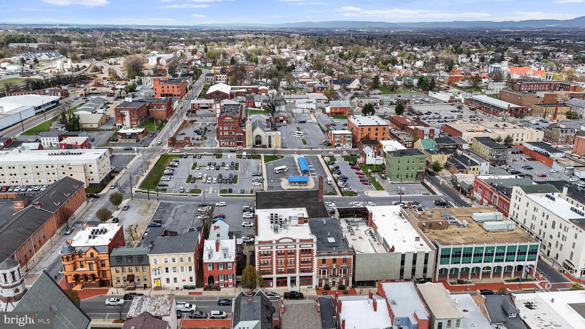 CITY OF HAGERSTOWN - Commercial Lease