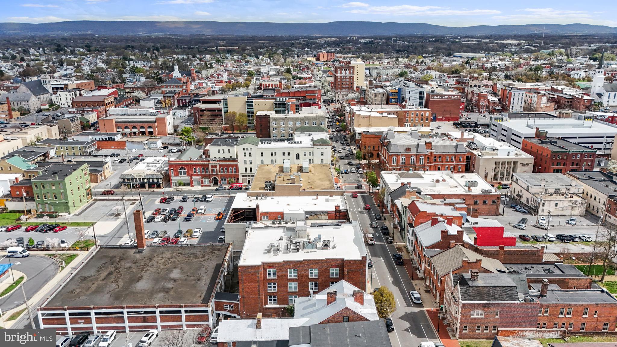 CITY OF HAGERSTOWN - Commercial Lease