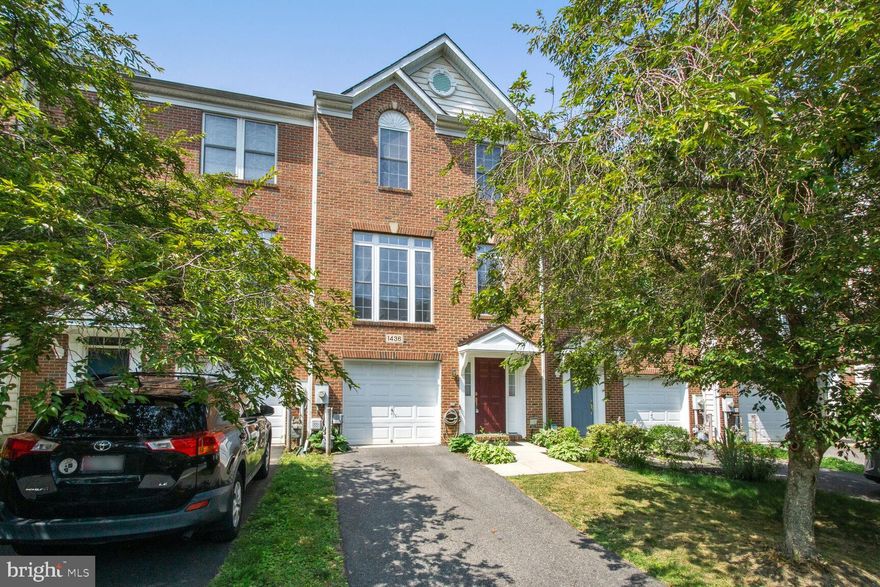 Welcome to Crofton Manor and this lovely brick front townhome.   Located within the Crofton School District, this charming home features 3 bedrooms and 3.5 bathrooms and an open floor plan the boasts a large walk-out basement with 1 car garage, gleaming hardwood floors, an updated kitchen with SS appliances, beautiful yet spacious living room with a fireplace, 3 generous sized bedrooms with updated bathrooms, and a spacious deck overlooking a grass filled common area.  You can't beat the location of this charming home.  The community offers easy access to Rt 50, 424, 3, I-97, and boasts a playground for community use.