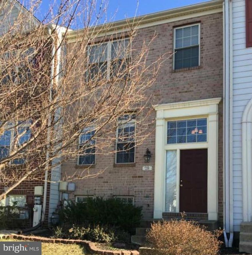 Beautiful & spacious 4 BD, 3.5 BATH townhouse with 9' ceilings, hardwoods, crown molding, SS appliances, large finished basement, storage and shed.  Open concept, large deck backs to woods off kitchen, GREAT LOCATION, quiet neighborhood near all restaurants, shopping, walking distance to move theater!  Close to 95, 32, 175, near Ft. Meade, pics to come shortly! AVAILABLE 3/1/17!