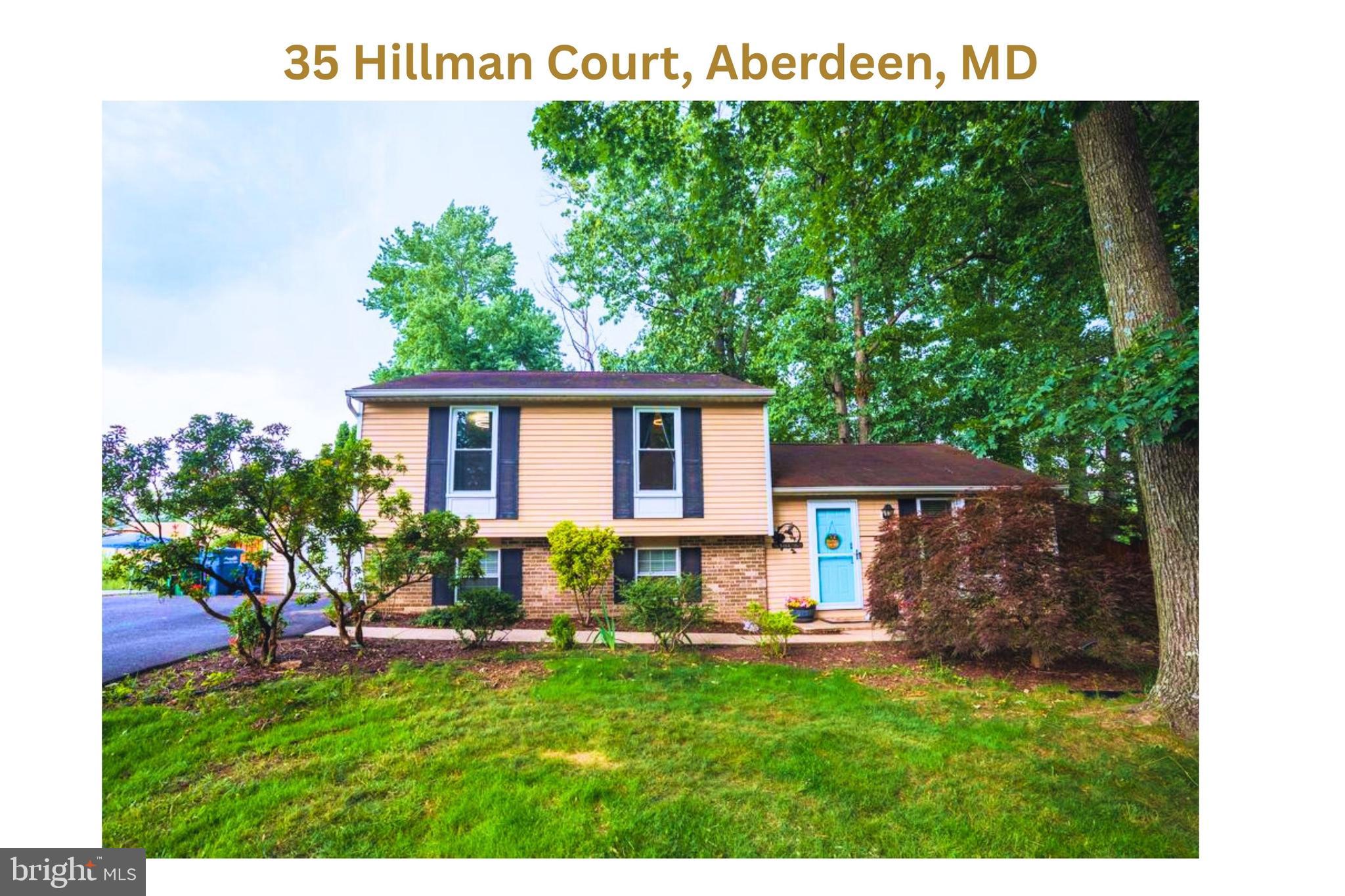 35 HILLMAN COURT