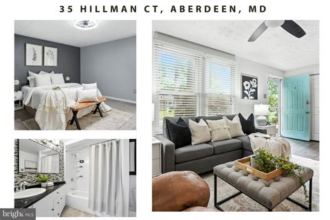 35 HILLMAN COURT ABERDEEN MD 21001