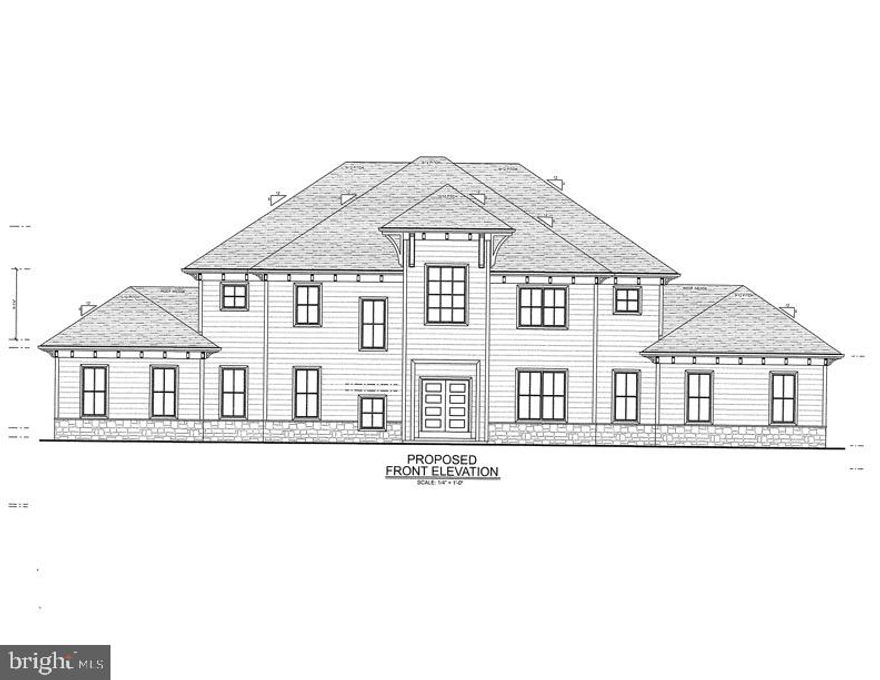 THIS HOME IS TO BE BUILT.
This home can be yours or we can custom design a home for you. This has 5 BR one primary on the 1st floor and one on the second floor. There are two laundry rooms, on on each main level. All of the specialities of a Costello Custom Built home, including 10 ceilings on the 1st floor and 9' on the second. Custom crown molding on the first floor, granite in the kitchen, all baths  (all 5.5 of them) and also laundry rooms. Don't miss the large walk in pantry, mudroom and 3 car garage with openers.This is all sitting on a 1.5 acre lot with nice beautiful  views.