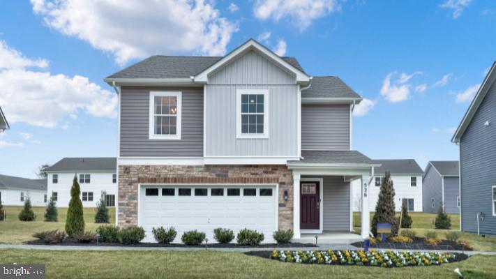 173 Schyrock Drive is a spacious new home in Stephens City, VA offering special financing with a September move-in. This is our last Pine floorplan and features a 2-car garage and an open concept first floor. The kitchen is equipped with granite counters, stone grey cabinets, stainless steel appliances with gas range, and a walk-in pantry. The first floor also features an expanded dining area and a powder room. The upper floor offers 4 bedrooms including a spacious owner's suite with private bath, two walk-in closets, and a convenient bedroom level laundry.
West Wind offers convenient access to I-81 and all major commute routes. Community features a playground, and large open park area. Featuring America's Smart Home, D.R. Horton keeps you close to the people and places you value most. Simplify your life with a dream home that features hands-free communication, remote keyless entry, video doorbell, and so much more! It’s a home that adapts to your lifestyle. And with D.R. Horton's simple buying process and ten-year limited warranty, there's no reason to wait. June move-in. Up to $6,500 total closing cost is tied to the use of DHI Mortgage. *Photos, 3D tours, and videos are representative of plan only and may vary as built.*