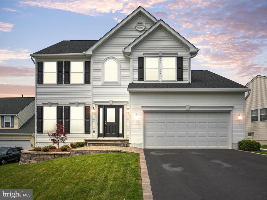 Welcome to 62 Niblick Ct, Martinsburg, WV – where spacious living meets modern luxury in the heart of the prestigious Stonebridge community. This beautifully crafted 5-bedroom, 3.5-bathroom home boasts a host of high-end features and upgrades designed to cater to your every need.

Step inside to discover a world of comfort with new carpeting complete with a super upgraded pad that feels like walking on clouds. The primary bath's Jacuzzi soaking tub invites you to unwind after a long day, while dual sink vanities add a touch of elegance and convenience.

Entertaining is a breeze with the home's fully finished walk-out basement featuring an expansive 5th bedroom and 3rd full bathroom, perfect for guests or a growing family. The heart of the home shines with natural gas cooking and a cozy fireplace surrounded by marble, setting the stage for memorable gatherings.

Outside, the level backyard and huge deck with a covered porch area await your summer barbecues, all set in a peaceful cul-de-sac. Enjoy community amenities like a pool, tennis/pickleball courts, walking paths, playgrounds, and serene lakes.

Drive home to a newly paved driveway leading to a 2-car garage with a new insulated door, plus 4 additional parking spaces. With a new roof, windows, flooring, refrigerator, water softener, and water heater (all updated in 2024), this home is the epitome of turnkey.

Located minutes from RT 9, the MARC Train, VA Hospital, I-81, and downtown Martinsburg, your commute and leisure time have never looked better. Plus, the re-opened Vanmetre 9 Golf Course and Sycamore Fine Dining Restaurant ensure that your weekends are filled with local charm and recreation. Don't miss out on the chance to call 62 Niblick Ct your new home where luxury and convenience are perfectly paired.