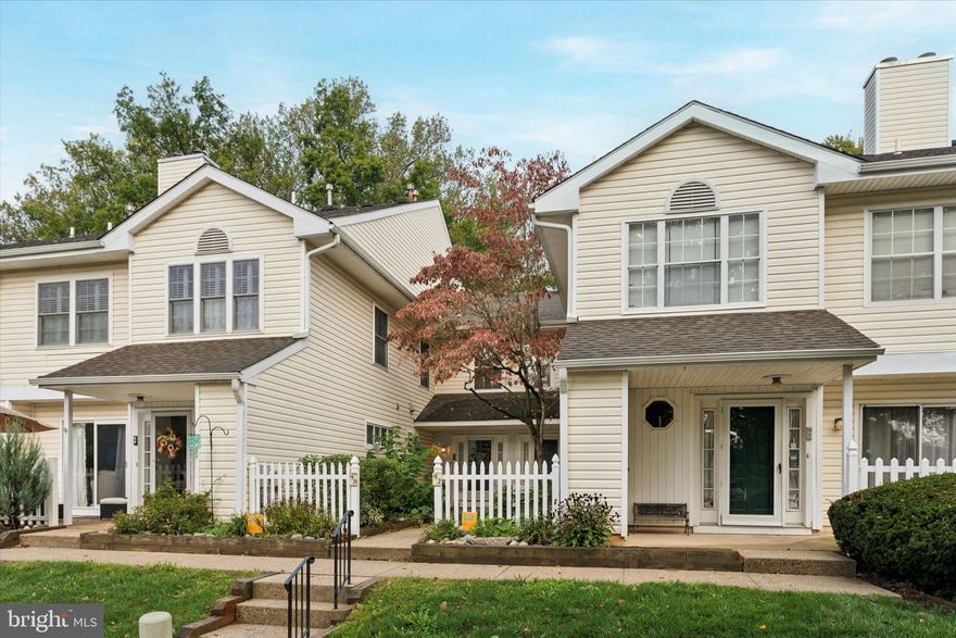 Welcome to Darlington Woods! This move in ready  2-bedroom, 2.5-bath residence offers an excellent opportunity to live in the Garnet Valley School District at an affordable price point. The main level features a welcoming hardwood foyer, spacious living room with fireplace, and a dining area that opens to a private balcony overlooking wooded views. Upstairs, you’ll find two generously sized bedrooms, a full hall bath, convenient laundry, and an impressive primary suite with vaulted ceilings, custom walk-in closet, and private en-suite bath. Residents enjoy community amenities including a pool, fitness center, clubhouse, and tennis courts. Ideally located near Route 1, restaurants, shopping, major highways, and the Wawa Train Station for easy commuting.