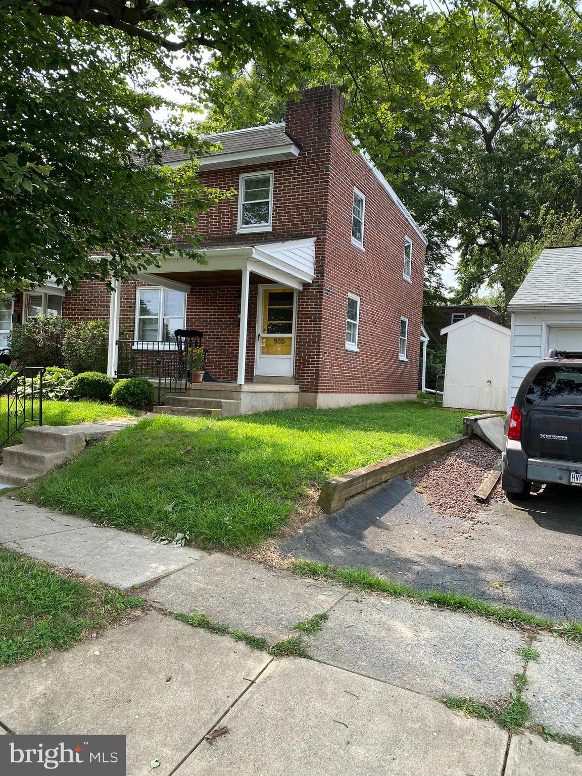 Great West End location - just off South West End Avenue between Columbia Avenue & Manor Street. Close to downtown Lancaster but nearby neighborhood spots - coffee bars, convenience stores, eateries, & the Manor Shopping Center. This 2+ bedroom, brick end row townhouse, with central air conditioning, has just been refreshed for your move-in! Separate living & dining rooms - the dining room accents 2 built-in corner cupboards - galley kitchen with a peninsula. 3 rooms & full bath fill the 2nd floor - use the small room as a nursery, office-den, or a walk -in closet! Partially finished basement features a wall of base cabinets with shelving. Enjoy sitting on the covered from porch or relaxing on the covered rear patio. On street parking is not a big problem as there are no houses across the street with which to compete! The front overlooks the former Slaymaker Lock Company which has been converted into office & retail space!