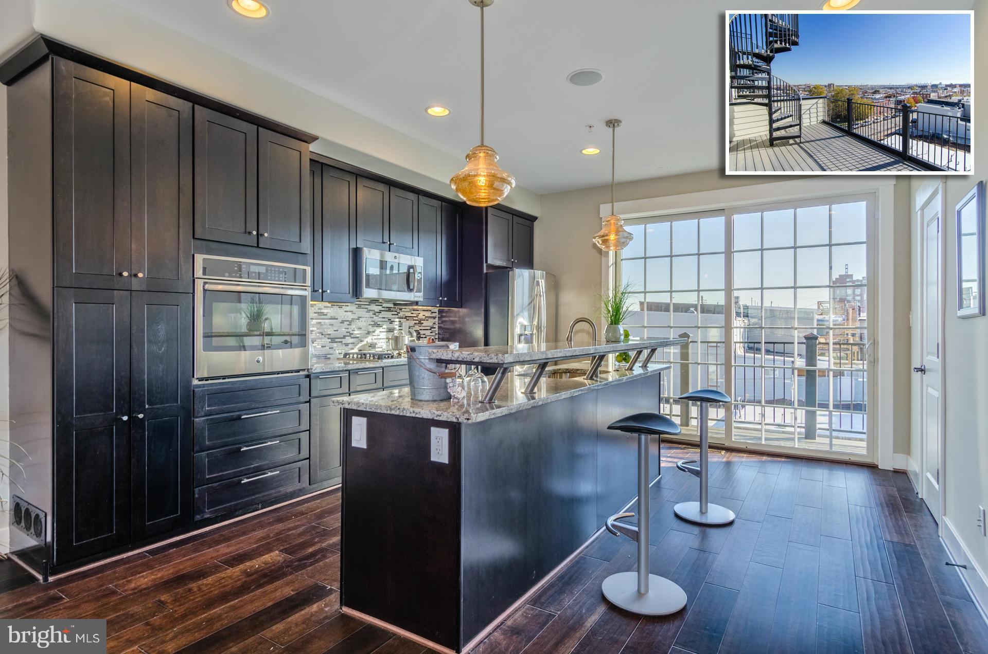 INTRODUCING THE NEW CONSTRUCTION TOWNHOMES OF BREWERS HILL COURT! Features include 2,400+ sq. ft. of living space, open floor plans, hw floors throughout the main level, LR w/ opt fireplace, designer kit w/ granite counters, ss appliances, & soft close drawers, 3 bedroom suites, 4th level FR, opt rooftop deck, 2 car garage parking, & optional smart house features. New construction tax credit!