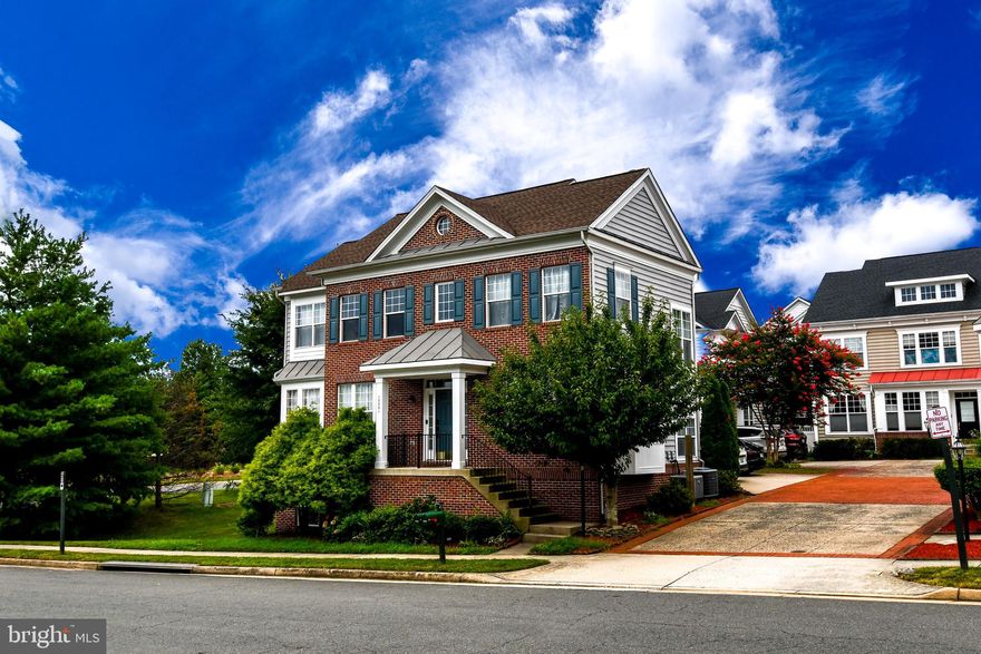 Please note that only 2-levels are available for rent. This Expansive  Colonial home offers: 4 bedrooms and 2.5 bathrooms rooms located on a corner lot providing additional  natural light, accessibility, privacy and ample parking.  Enjoy a spacious kitchen accentuated with granite counters, mosaic backsplash, stainless steel appliances, a cozy family room that offers a fireplace, access to a lovely deck finished with trex materials.  Tenant(s) will have access to 2 oversized garage spaces and a 3rd area that can be used for storage. Internet included with the rent. Landlord will pay 1/3 of the utility bills. The Braemar community amenities include, clubhouse, pools, tennis courts, children's playground, basketball courts and convenient access to walking and bike paths. THIS HOME IS Furnished, but if necessary, owner can remove some items.