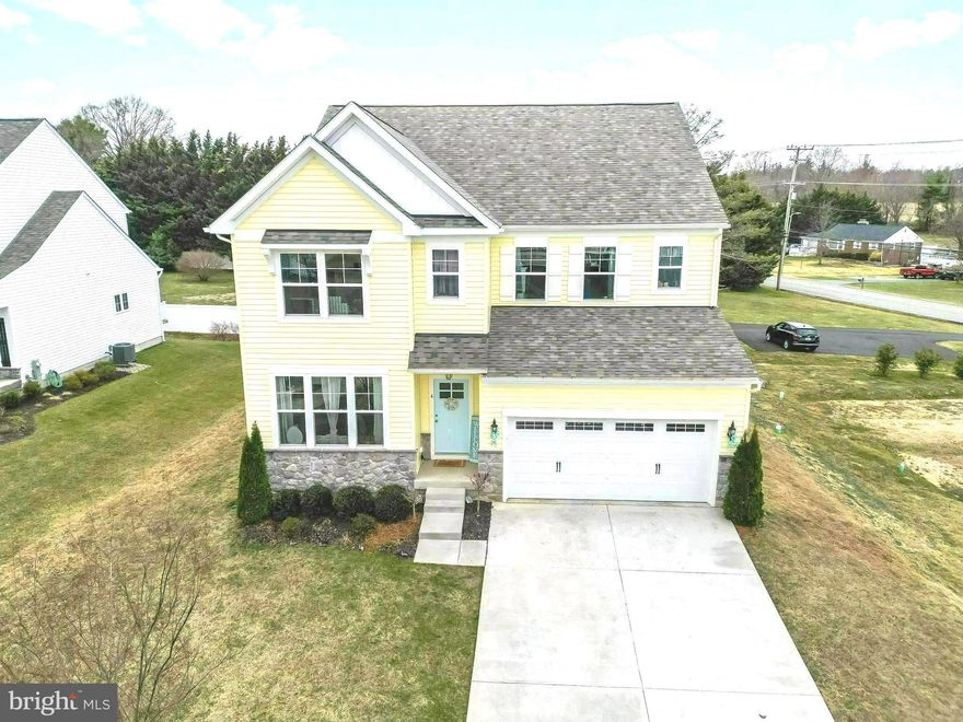 Professional Photos Coming Soon. 

Beautiful 4-bedroom, 4.5-bath home in the desirable Hamilton Reserve community, in the heart of Fallston offering over 3,600 sq ft of finished living space.

As you enter the foyer, you’re greeted by abundant natural light and wide‑plank flooring. The main level includes a office, formal dining room, and a spacious family room. The gourmet kitchen features quartz countertops, stainless steel appliances, a massive island, generous workspace, a huge walk‑in pantry, and easy access to the 2‑car garage. with overhead storage, half bath and drop zone complete this level.

Upstairs, the luxurious primary suite offers a massive walk‑in closet and spa‑like bath with dual vanities, quartz counters, and an oversized walk‑in shower with natural light. Three additional bedrooms, two full baths, and an upstairs laundry room add comfort and convenience.

The finished lower level includes a full bath and large walk‑in closet—ideal for a fifth bedroom, guest suite, or recreation space.

Outdoor living shines with a large Trex deck overlooking the backyard, perfect for relaxing or entertaining. Convenient to shopping, dining, commuter routes, and all that Fallston offers. Don’t miss this gem!