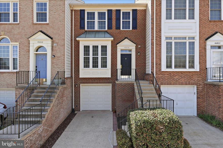 Welcome home to this beautifully maintained and updated townhouse in desireable Fox Creek of Loudoun. Featuring 3 spacious bedrooms, 2 full baths, and 2 half baths, this home is designed for both everyday living and effortless entertaining. The main level showcases an updated kitchen with sleek countertops, NEW stainless steel appliances, and ample cabinetry, flowing seamlessly into the bright and open living and dining areas with NEW Paint and NEW carpets throughout, while warm finishes and thoughtful details create an inviting atmosphere. Step right out onto the expansive Deck (Repaired and Painted-2026). Upstairs, the primary suite provides a relaxing retreat with generous closet space and a private en-suite bath. Two additional bedrooms and a well-appointed hall bath offer flexibility for guests, a home office, or additional living needs. The fully finished lower level adds valuable living space with a versatile recreation room, ideal for a media area, gym, or playroom, along with a convenient half bath and walk-out access to a private wood patio and fenced backyard—perfect for indoor-outdoor living. Additional highlights include a spacious garage (with newer insulated garage door - 2023), driveway parking, and ample storage throughout. Ideally located near shopping, dining, and major commuter routes, this home combines style, space, and convenience—ready for its next owner to move in and enjoy! Updates include: NEWer Roof (2020) with architectural shingles, NEWly painted interior and exterior, NEWer storm door to the upper floor deck (2023), NEWer water heater (2025),  Repaired and newly painted decks and fence (2026), NEW Carrier HVAC (2026), NEW stainless steel gas range, over-the-range microwave and refrigerator (2026), NEWer stainless steel dishwasher (2024), NEWly renovated bathroom mirrors, NEW window pane replacements in multiple windows throughout the house (2026)