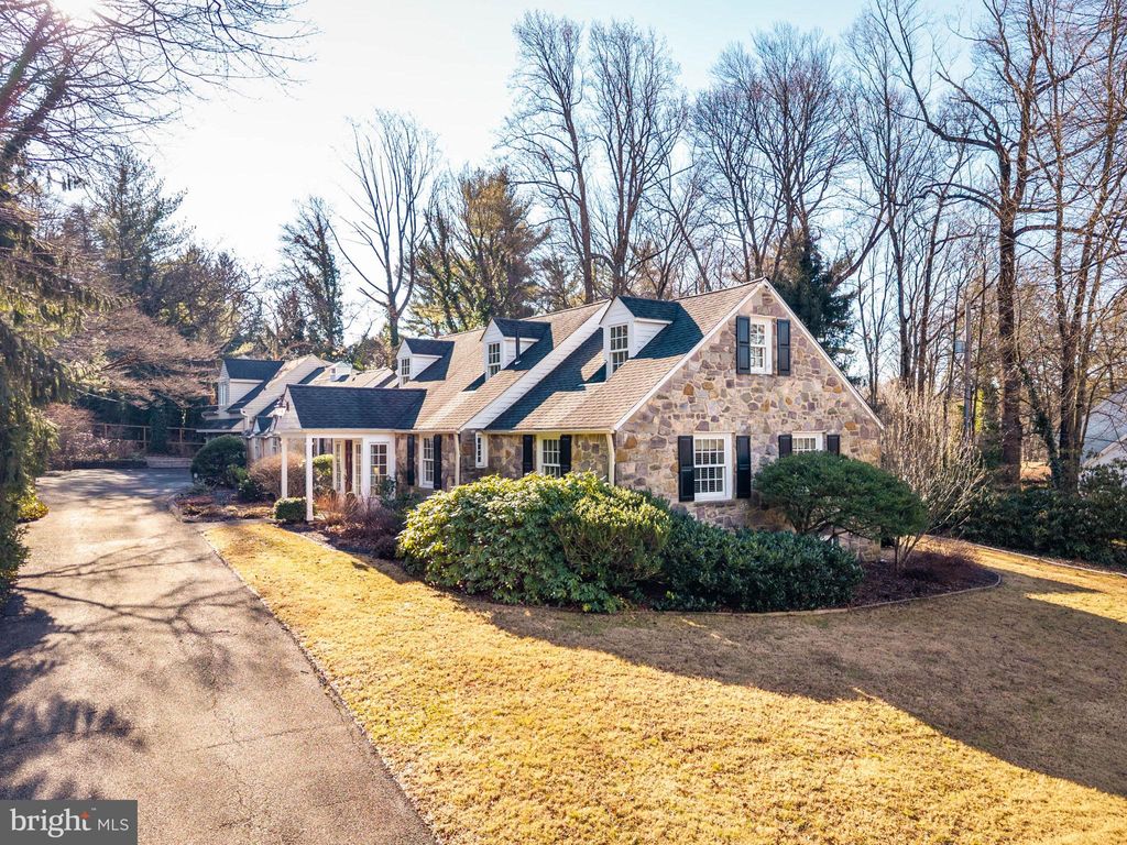 Photo of 719 Black Rock Road, GLADWYNE, PA 19035 (MLS # PAMC2165630)