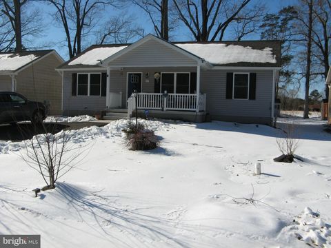 57 OAK LANE COLONIAL BEACH VA 22443
