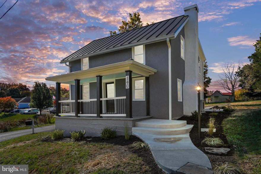 LARGE price reduction to get home sold!    Blending the old with the new, this home was a complete renovation and rebuild project featuring all new utilities such as plumbing, new 200 amp electric service, and HVAC.  Home was stripped down to the bare bones and professionally renovated and reconstructed into a 3 BR 2.5 BA masterpiece.  No stone was left unturned inside or outside.  We included a few items to keep with the history in restoring the front door, door hardware, second floor window, front porch restoration, and more.   We even left the character in some of the uneven floors created by the log beams used as floor joists.  Secondary bedrooms have ceiling fans, recessed lighting, motion lighting in closets, and great closet space.  The rebuilt hall bath features gorgeous bath tiles, custom glass shower doors, and black fixtures.  The primary bedroom and bath feature well appointed closet spaces, recessed lighting, ceiling fan, elegant walk in shower, and storage.  There is a linen closet in the hall and you can't miss the restored original window that opens in stairs and has been completely re-glazed.  The main level features a large family room with custom oak niche, recessed lighting, and a fully restored original front door with original doorbell and authentic skeleton key lock.  Follow through to updated kitchen with coffee bar, 5 shelf pantry, two tone cabinetry, and granite that ties it all together.  Also on main level is large coat closet, half bath with decorative oak wall, fully functional laundry station with built in shelves, and an awesome dog or car hotel under the stairs.  Outside, enjoy your period centric robin egg blue porch ceiling with restored original wood, recessed lights, and vinyl railing.  Around back, enjoy your large patio covered by deck with stairs off Primary Bedroom.  The oversized driveway and parking pads are paved and lit with motion and post lighting.  The backyard is very large and usable.  Location is easy access to 340 and minutes from MD or VA.  The Potomac and Shenandoah Rivers converge just blocks away from the property and Harper's Ferry Historic Park surrounds the area.  Home sits right across from WVU Medicine's Harper's Ferry Doctors Offices.  For more info on improvements, please call owner/agent directly.  Work completed by Wayne's Painting and General Contracting.  Agent is owner.