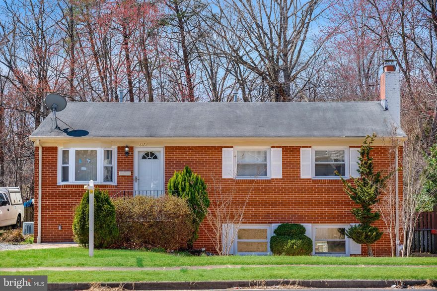 This 3-bedroom, 2-bath, basement and sunroom home offers a solid layout and plenty of potential for updates and personalization. Featuring hardwood floors, a spacious living area, and a functional kitchen ready for your vision. The finished lower level provides extra living space, perfect for a family room, office, or storage. Enjoy a private, fenced backyard with patio space for outdoor living. A great opportunity for buyers looking to add their own touches and build equity. Convenient location close to shopping, schools, and commuter routes. This sale is as-is.