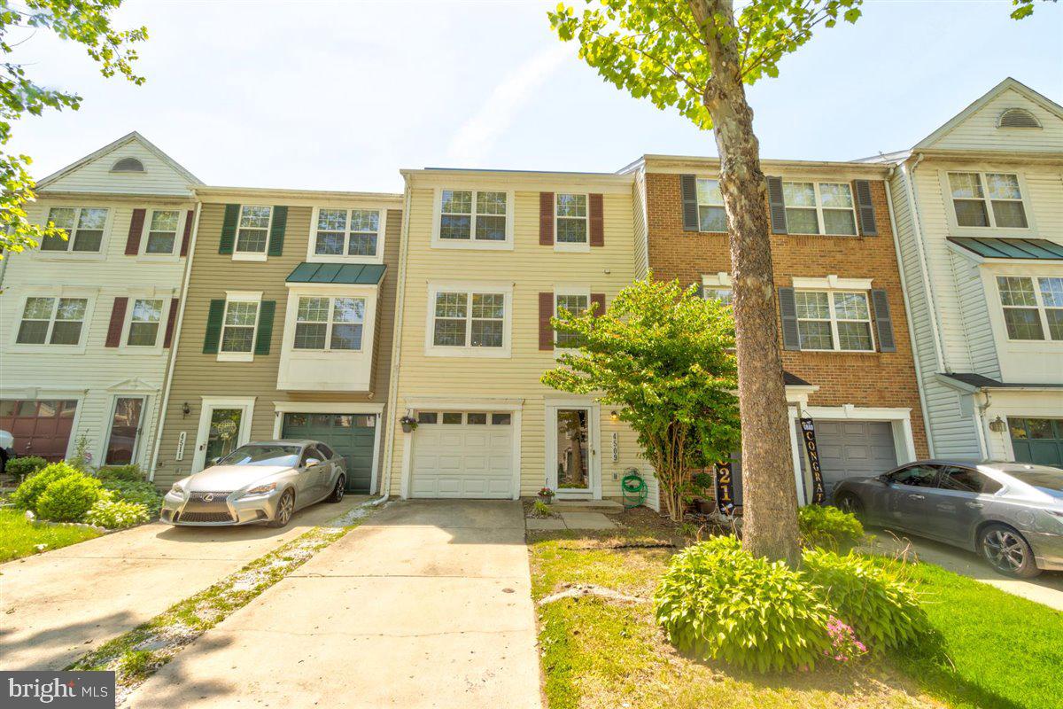 Welcome Home! Come see this lovely 2 bedroom, 2.5 bathroom 3-level townhome in Upper Marlboro, MD. This property features a 1-car garage, expansive deck, and so much more! This will make the PERFECT starter home for a savvy buyer who wants to "house hack" (live with a roommate) because it has two primary bedrooms--each with it's own private ensuite full bathroom. The basement is perfectly sized for a game room or other entertaining space. This townhome is located near the front of the community and is within a short walk of the neighborhood tot lot/playground and walking paths. On weekends, you can take a leisurely stroll or bike ride to the Dutch Village Farmers Market. This home is conveniently located near RT 4, Brown Station Road, Ritchie Marlboro Road and RT 301. Make your appointment today and get ready to add your personal touches to this lovely home. * SOLD AS-IS. *