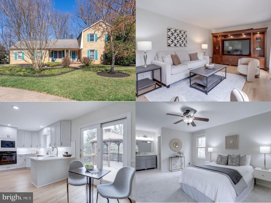 This beautifully renovated, multi-level single-family home is located in the highly desirable Prosperity Heights neighborhood. Featuring 5 bedrooms, 3.5 bathrooms, and a tranquil, park-like backyard, this home offers modern upgrades throughout with refinished hardwood floors, new carpet, fresh interior paint, and new lighting fixtures, making it truly move-in ready.

Main Level:
Enter through a bright and spacious foyer, which leads to the formal living and dining rooms. The dining room flows seamlessly into the newly updated gourmet kitchen with quartz countertops, cooktop,  and stylish updated cabinets that flow seamlessly into the family room, where you'll find a beautiful brick fireplace and sliding door that leads to an expansive deck. The two-car garage offers convenient access to the home.

Upper Level:
The upper level features a large primary suite with a refinished spa-inspired ensuite bath, complete with a standing shower, new tile, vanity, lighting, and a new toilet. This level also includes three additional bedrooms and a full bath.

Lower Level:
The spacious lower level is designed for both entertainment and relaxation. It includes a full bath, a large recreation room, a fifth bedroom, and a laundry room.

Prime Location:
All this is just minutes away from Eakin Park, Fairfax Hospital, the Mosaic District, I-495, Route 50, and the Dunn Loring Metro station.

Don’t miss out on this stunning home!