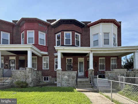 Townhouse For Sale - 2545 W Lafayette Avenue<br/> Baltimore City County, BALTIMORE, MD 21216