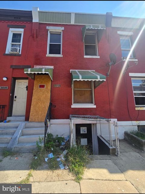 Photo of 3029 N Hemberger Street, PHILADELPHIA, PA 19132 (MLS # PAPH2548974)